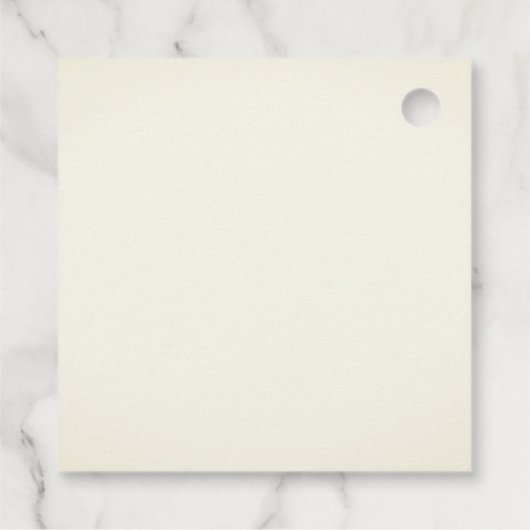 Gedroogde tarwe en Daisy Country Boerderij Wedding Bedankjes Labels (Achterkant)