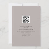 Gedroogde Wildbloemen Budget QR Code Herfst Bruilo Kaart