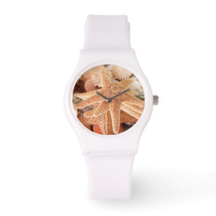 Gedroogde zeesterren verkocht als souvenirs 2 horloge