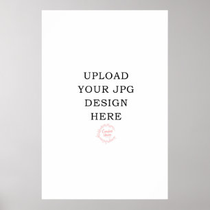 Gedrukt 24x36 poster