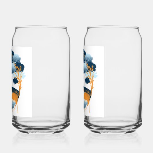 Gedrukt blikglas blikvorm glas (Links)