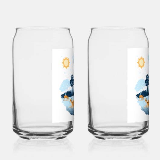 Gedrukt blikglas blikvorm glas (Rechts)