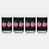 Gedrukt blikglas blikvorm glas (Rechts)