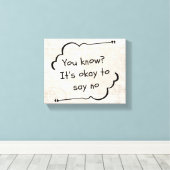 Gedrukt canvas ontwerp. (Insitu (Houten vloer))