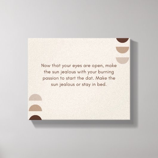 Gedrukt canvas ontwerp. afdruk (Voorkant)