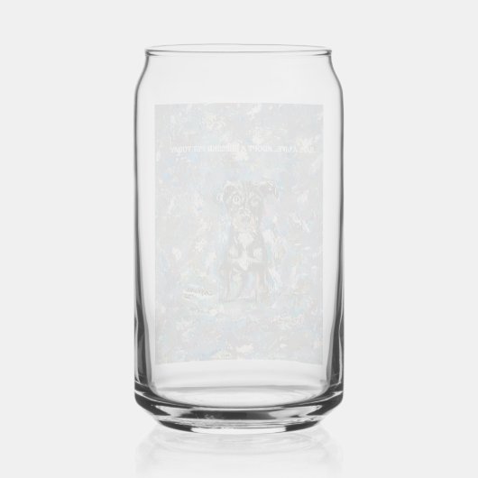 Gedrukt Canware glas (Achterkant)