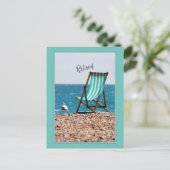 Gedrukt, deklaag op het Briefkaart (Staand voorkant)