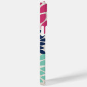 Gedrukt Faux Hood Pattern Chrysanthemum Floral Case-Mate iPhone Case (Achterkant / Rechts)