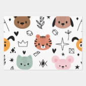 Gedrukt Inpakpapier Vel (Voorkant 2)