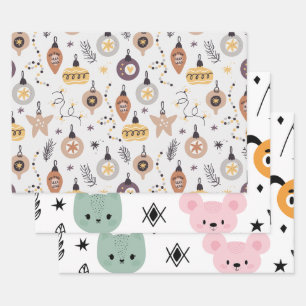 Gedrukt Inpakpapier Vel