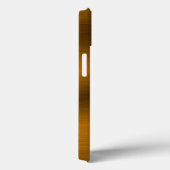 Gedrukt koper minimalistisch gepersonaliseerd mono Case-Mate iPhone case (Achterkant / Rechts)