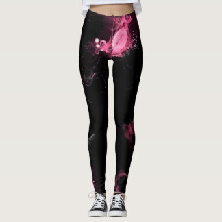 Gedrukt Leggings