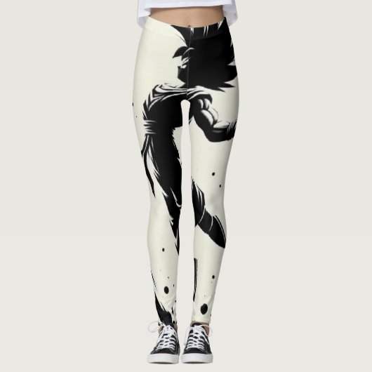 Gedrukt Leggings (Voorkant)