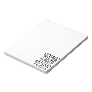 Gedrukt onder nieuw beheer Zie vrouw voor meer inf Notitieblok