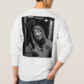 Gedrukt T-shirt (Achterkant)