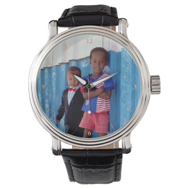 Gedrukt tot de dood horloge (Voorkant)