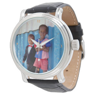 Gedrukt tot de dood horloge