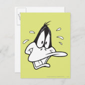GEDRUKTE DAFFY DUCK™ BRIEFKAART (Voorkant / Achterkant)