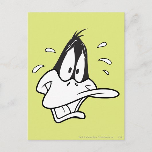 GEDRUKTE DAFFY DUCK™ BRIEFKAART (Voorkant)