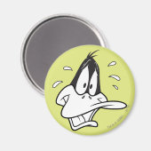 GEDRUKTE DAFFY DUCK™ MAGNEET (Voorkant / Achterkant)