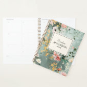 Gedrukte flora planner (Display)
