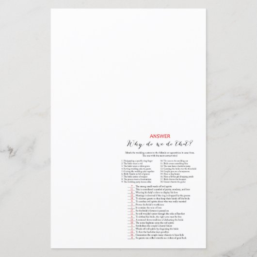 Gedrukte game over het Vrijgezellenfeest van het Z