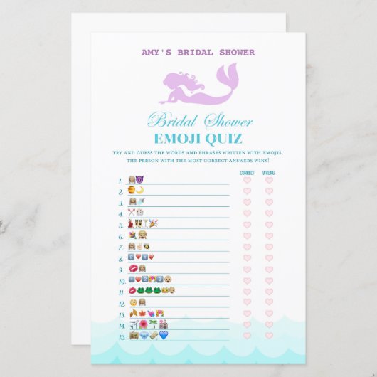 Gedrukte game over het Vrijgezellenfeest van het Z (Voorkant / Achterkant)