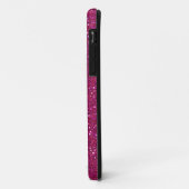 Gedrukte Glitzy Sparkly Diamond Music Note Case-Mate iPhone Case (Achterkant/links)