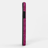 Gedrukte Glitzy Sparkly Diamond Music Note Case-Mate iPhone Case (Achterkant/rechts)