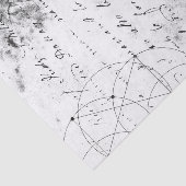  gedrukte handgeschreven brief tissuepapier (Detail)