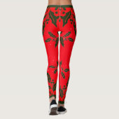 GEDRUKTE HOLLY-Leggings Leggings (Achterkant)