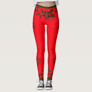 GEDRUKTE HOLLY-Leggings Leggings