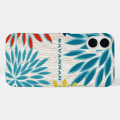 Gedrukte Hout StarBurst ventilator persoonlijke iP Case-Mate iPhone Case (Achterkant (horizontaal))