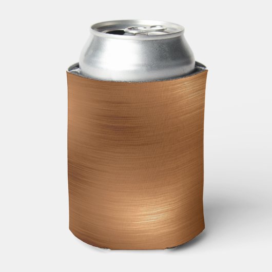 Gedrukte koperen blik blikjeskoeler (Blikje Voorkant)