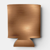 Gedrukte koperen blik blikjeskoeler (Achterkant)