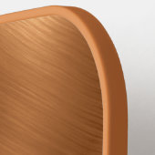 Gedrukte koperen blik pickleball paddle (Links Detail)