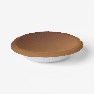 Gedrukte koperen look 2 papieren kommen