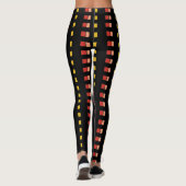 Gedrukte Leggings (Achterkant)
