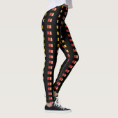 Gedrukte Leggings (Rechts)
