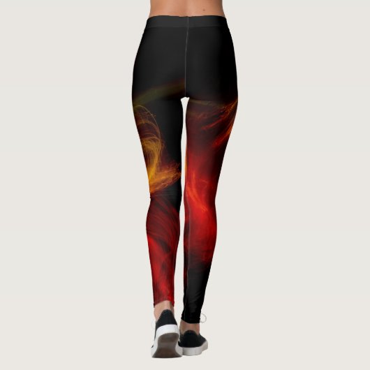 Gedrukte Leggings (Achterkant)
