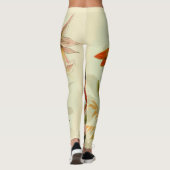 GEDRUKTE Leggings  KUNST VAN HAPPY-VOGELS (Achterkant)