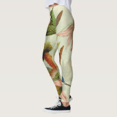 GEDRUKTE Leggings  KUNST VAN HAPPY-VOGELS (Links)