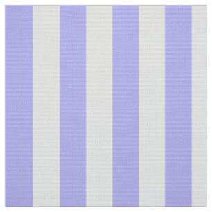 Gedrukte Poplin Stof, Blauw en Witte Stripes Stof