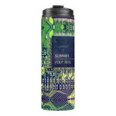  gedrukte schakeling - geek elektronische PCB's Thermosbeker (Voorkant)