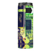  gedrukte schakeling - geek elektronische PCB's Thermosbeker (Achterkant)