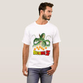 Gedrukte tshirt draak (Voorkant volledig)