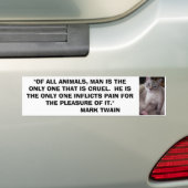 geduld, bumpersticker (Op auto)