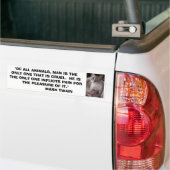 geduld, bumpersticker (Op Truck)