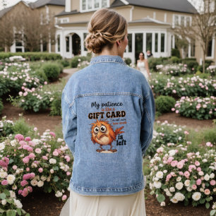Geduld denim jacket