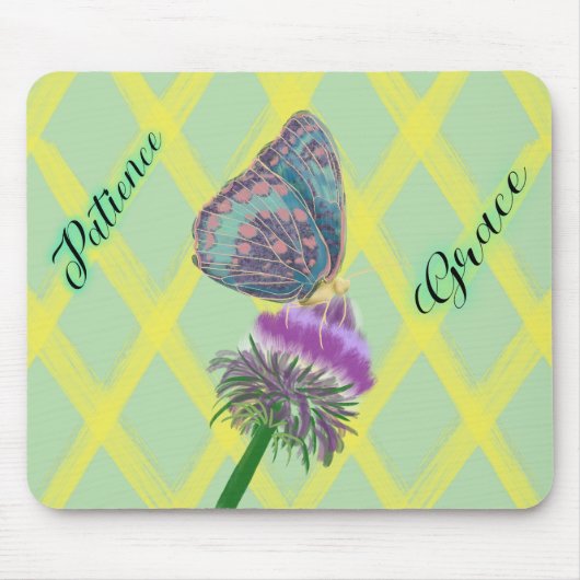 Geduld en gratie muismat (Voorkant)